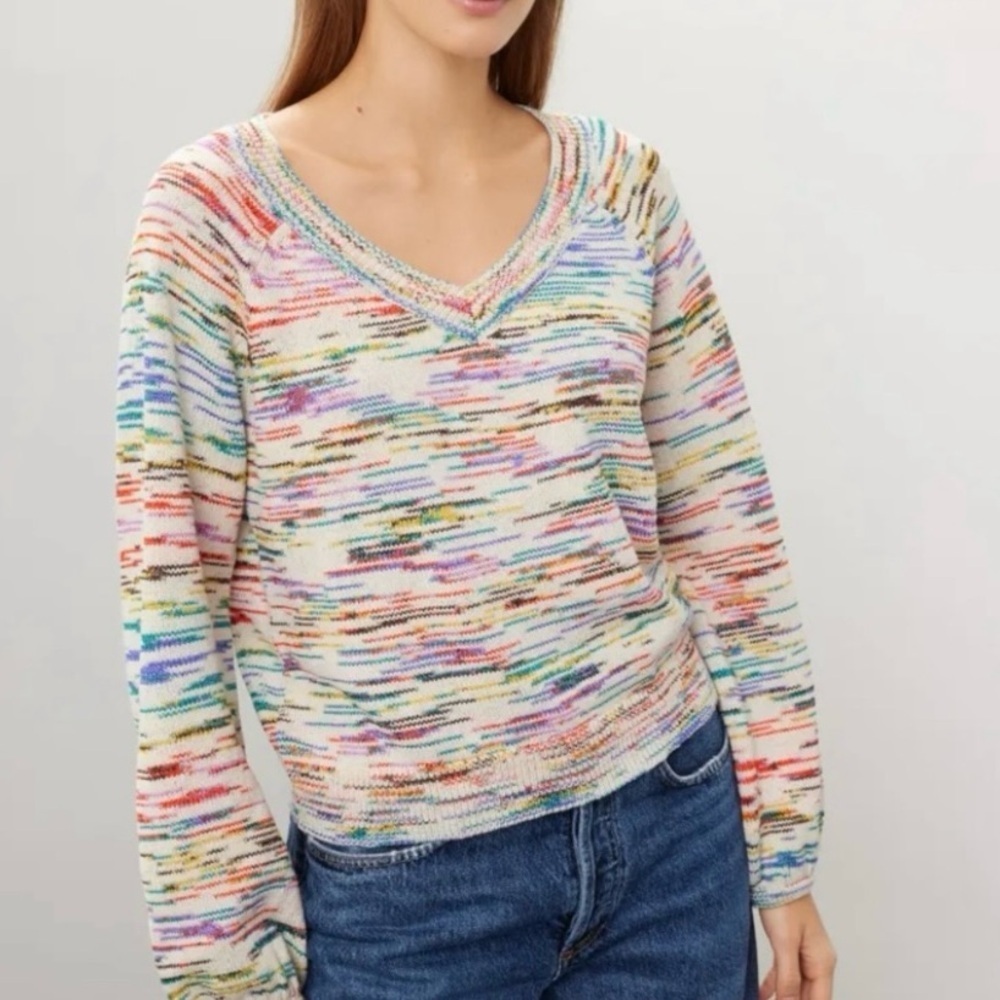 Levi’s Austin Sweater Long Sleeve V Neck Size XS